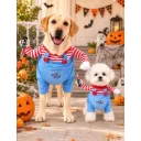Chucky Halloween Costume For Pets