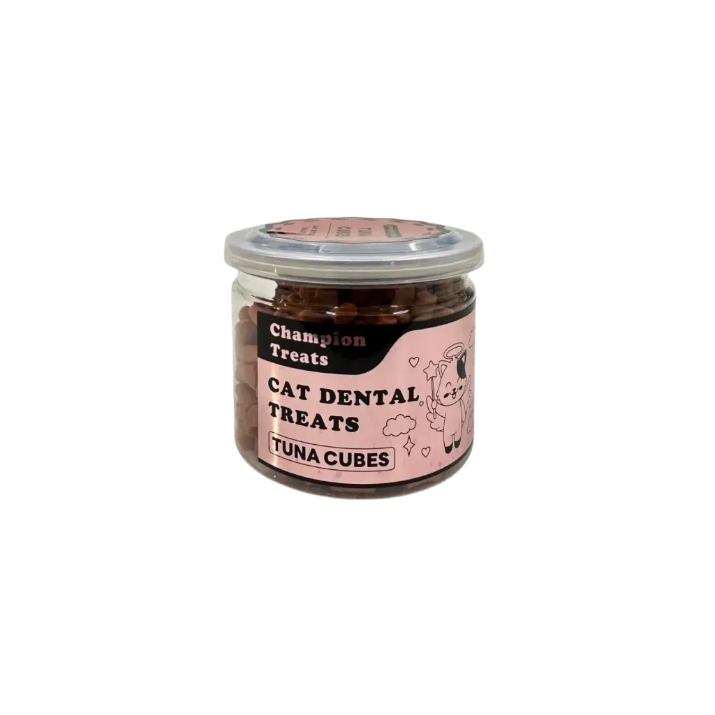Champion Cat Dental Treat Cubes – 160g