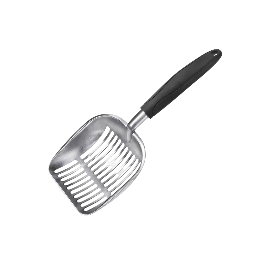 Heavy-Duty Metal Scooper