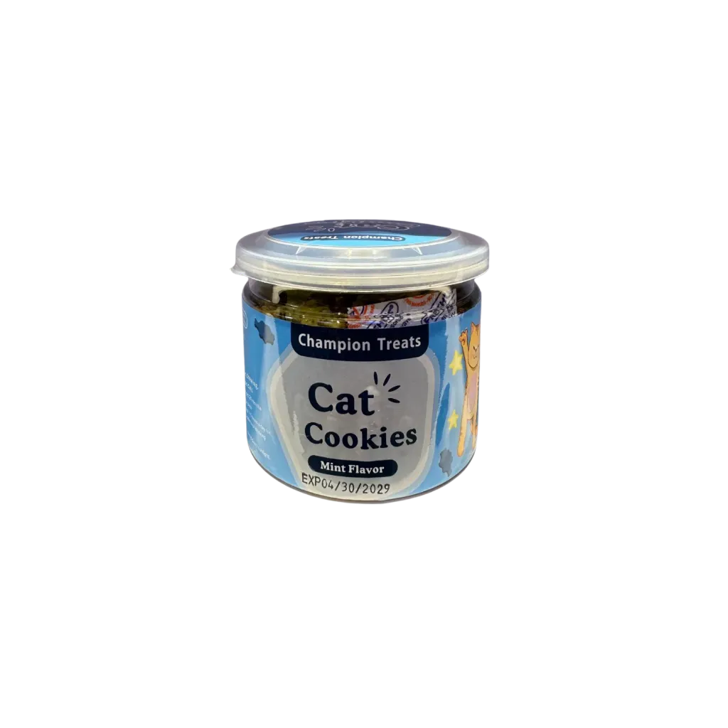 Champion Treats Cat Cookies - 100g