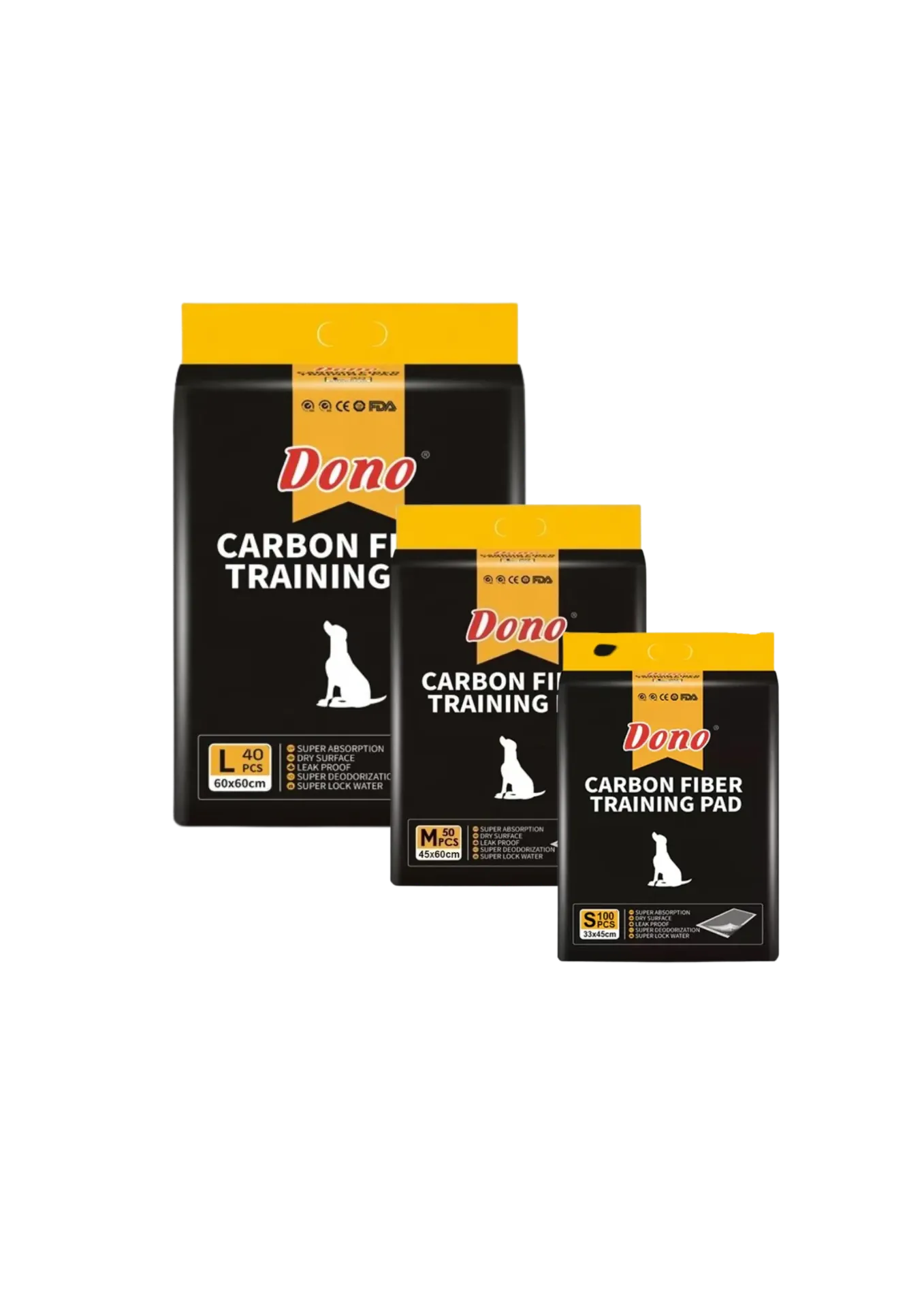 Dono Carbon Fiber Training Pad (S)