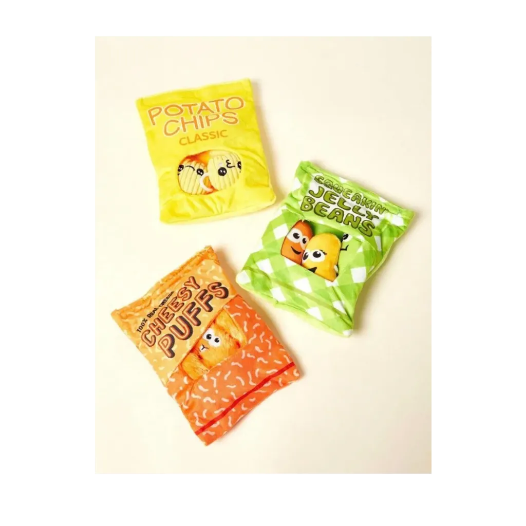 Penny Paws Food Squeaky/Plush Dog Toy
