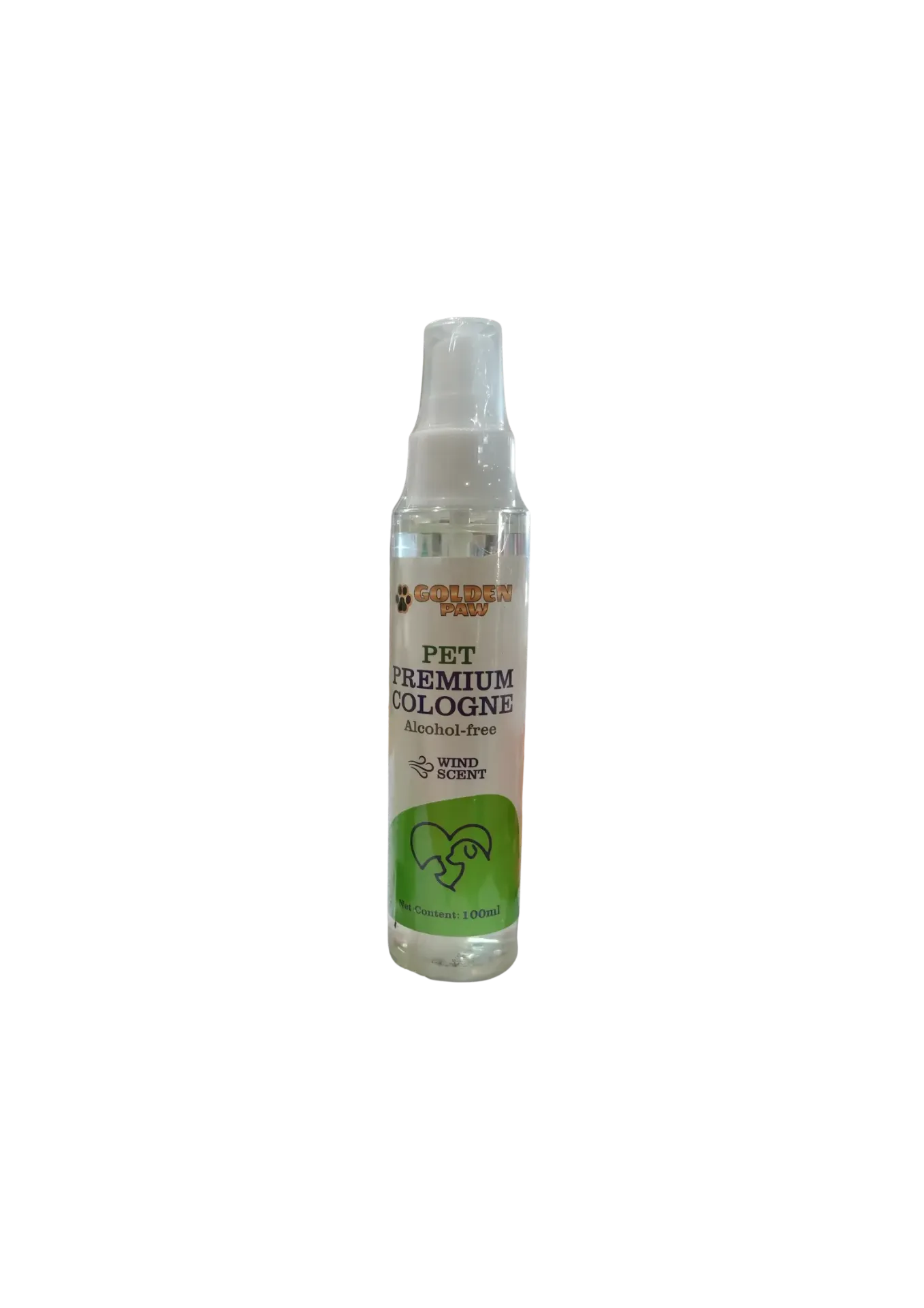 Golden Paw Cologne - 100ml (Wind)