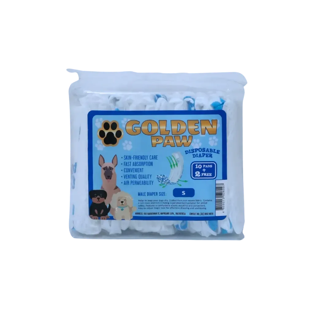 Golden Paw Pet Diaper Male (S)