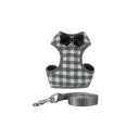 Penny Paws Pet Harness Leash w/Bell - Medium