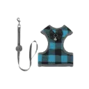 Penny Paws Pet Harness Leash w/Bell - Medium