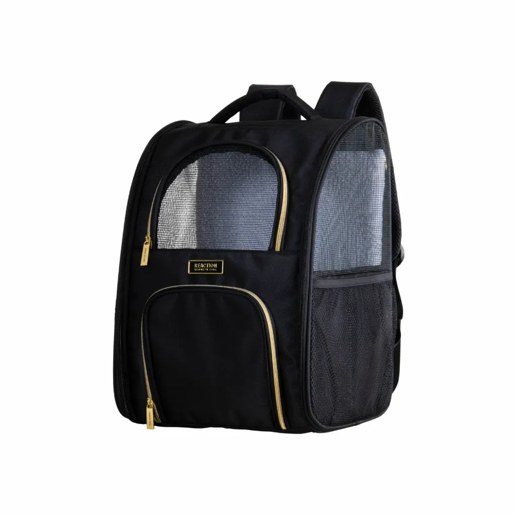 Reaction Kenneth Cole Pet Carrier Backpack - Black