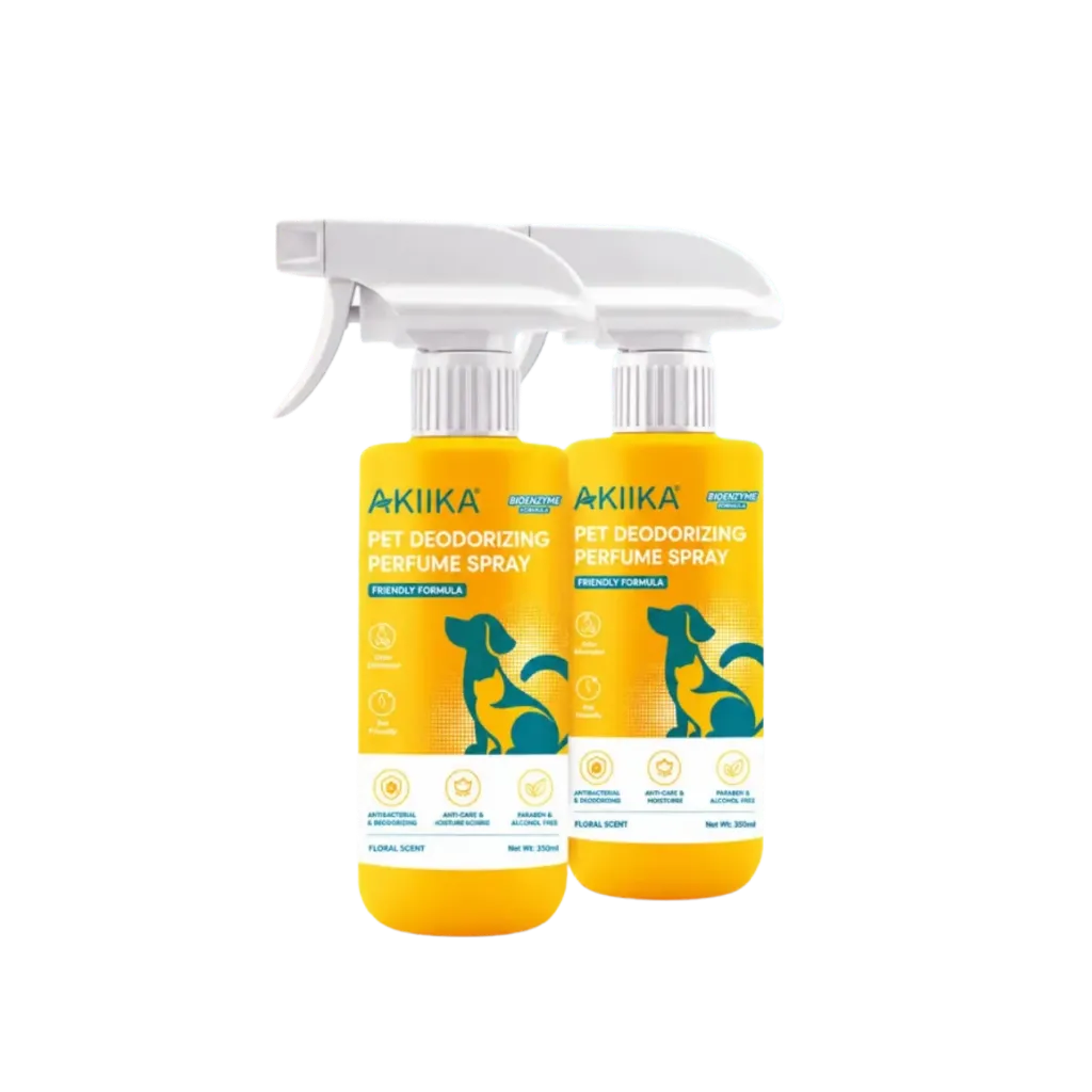 Akiika Pet Deodorizing Perfume Spray - 350ml