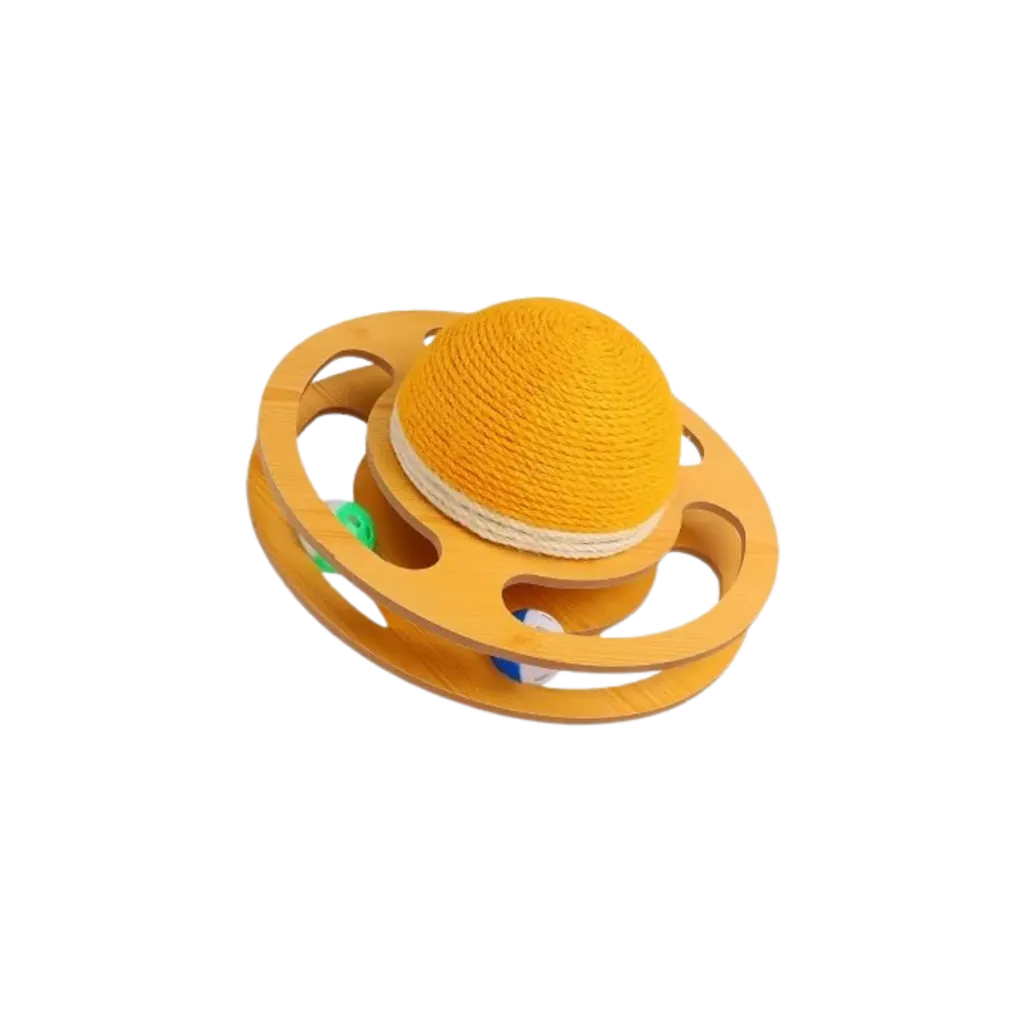 Pet Sisal Cat Scratching Ball