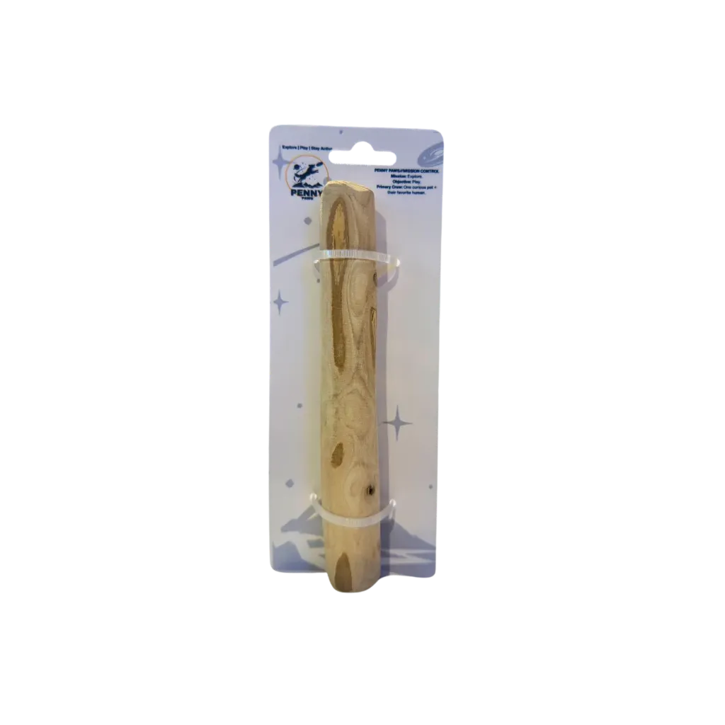 Penny Paws Dog Toy - Coffee Wood Chewstick