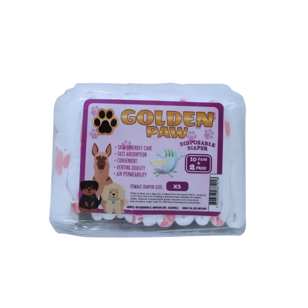 Golden Paw Pet Diaper Female (XS)