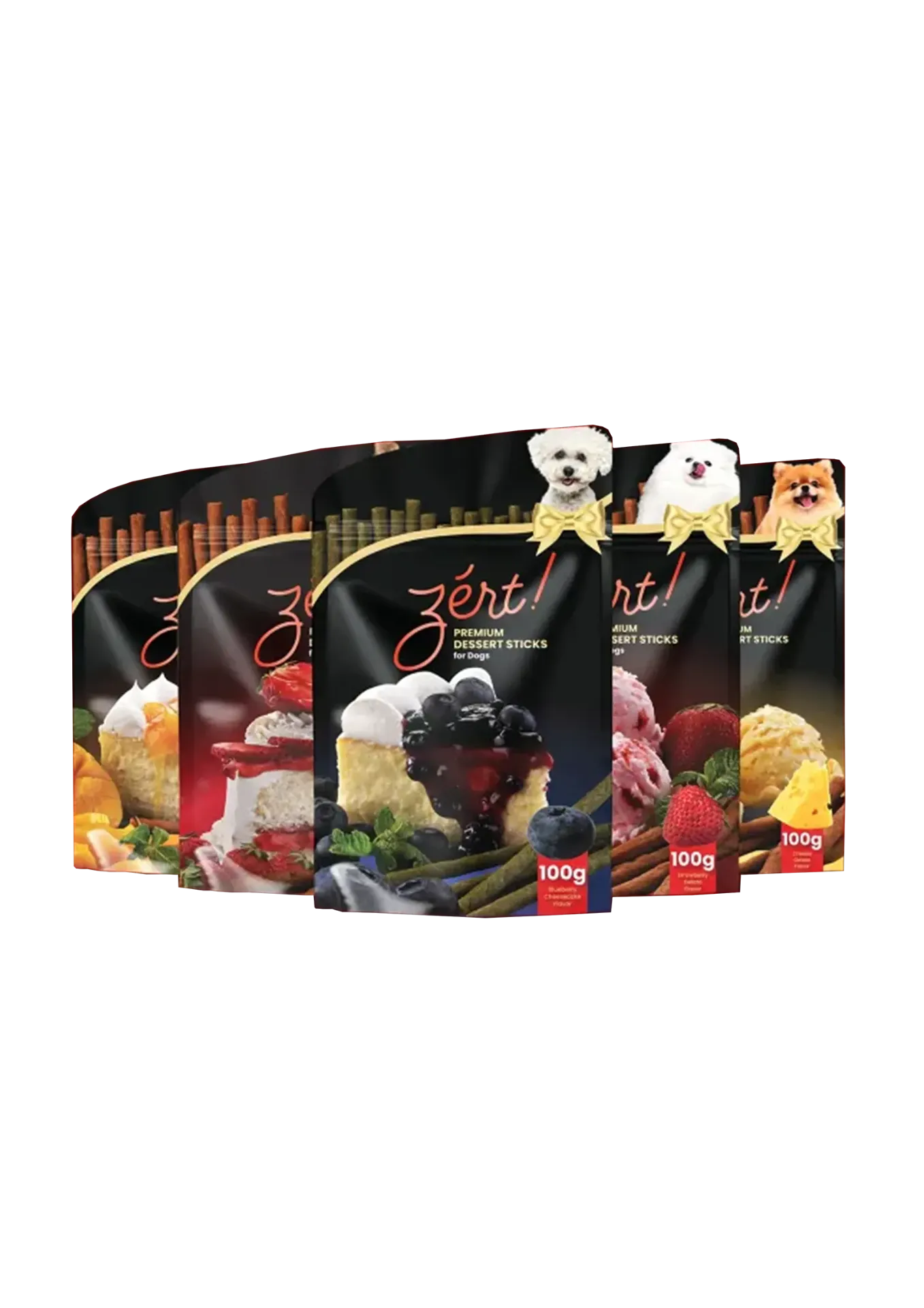 Zert Dessert Sticks for Dogs - 100g