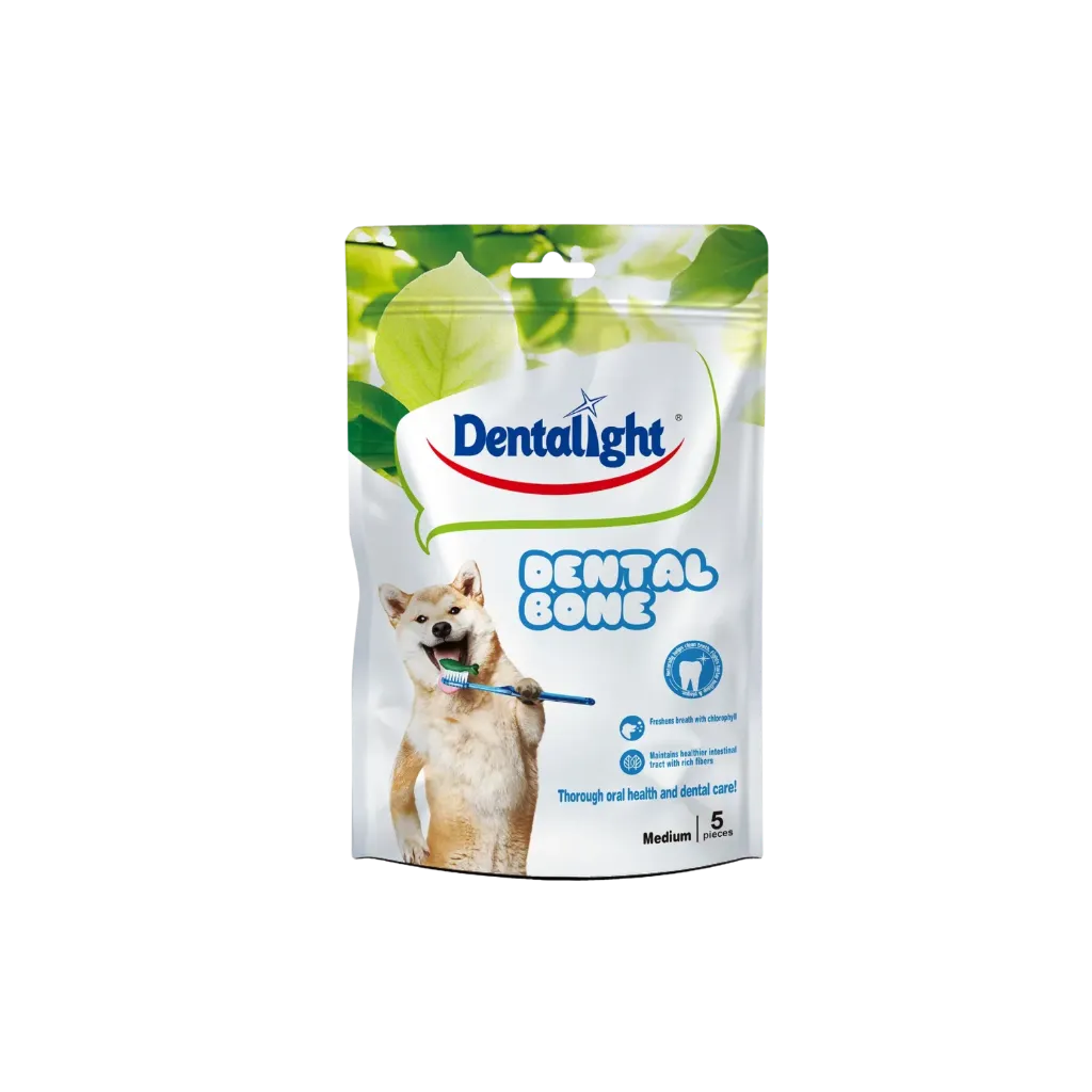 Dentalight Dental Bone Peppermint & Chlorophyll - 90gx12