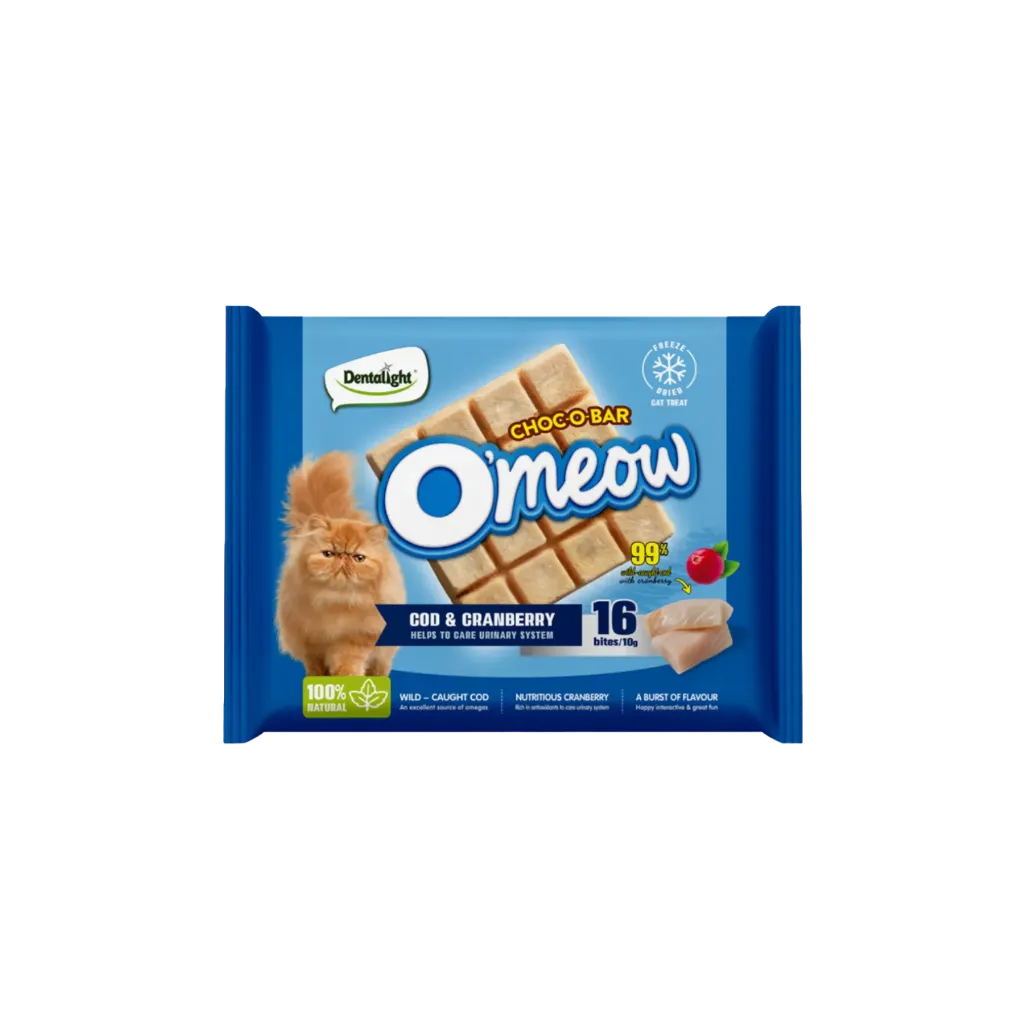 Dentalight Choco Bar O'meow - 10g