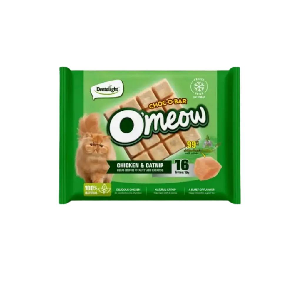 Dentalight Choco Bar O'meow - 10g