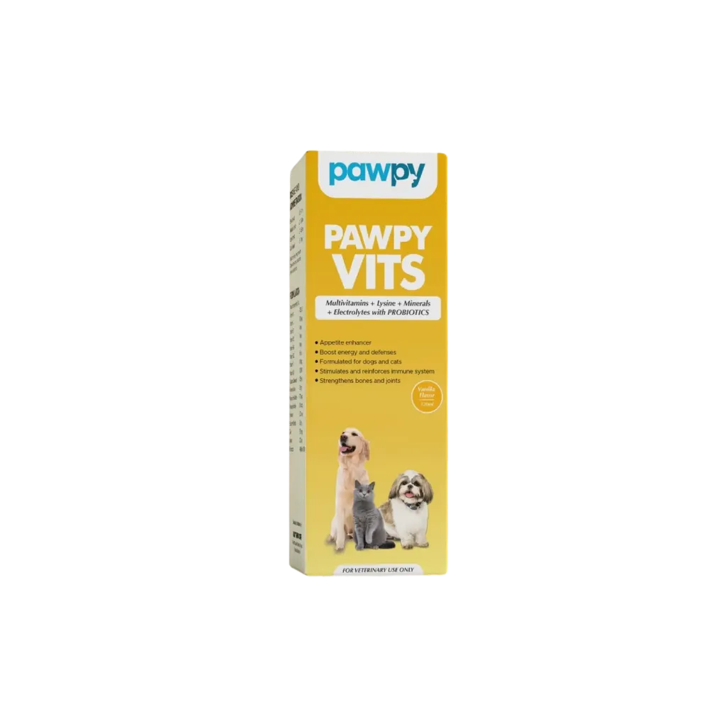 Pawpy Vits - 120ml