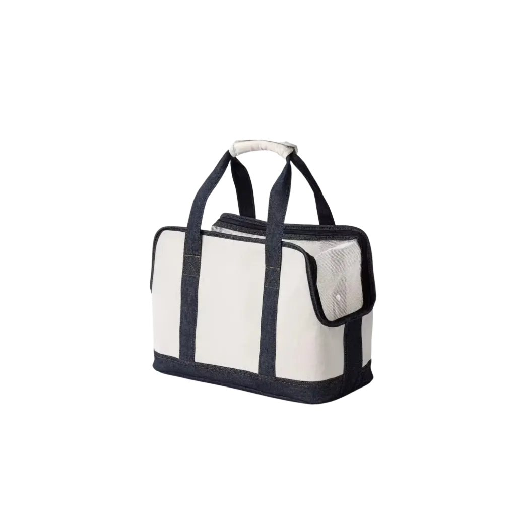 Cotton Linen Polyester Pet Bag Carrier