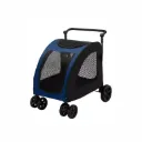 Heavy Duty Foldable Rolling Pet Stroller