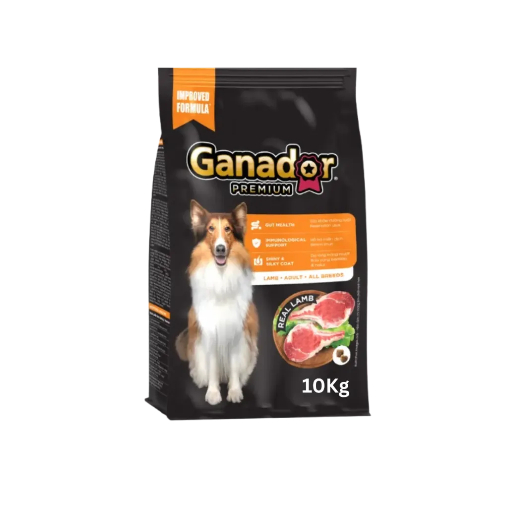 Ganador Premium Adult - 10kg (Real Lamb)