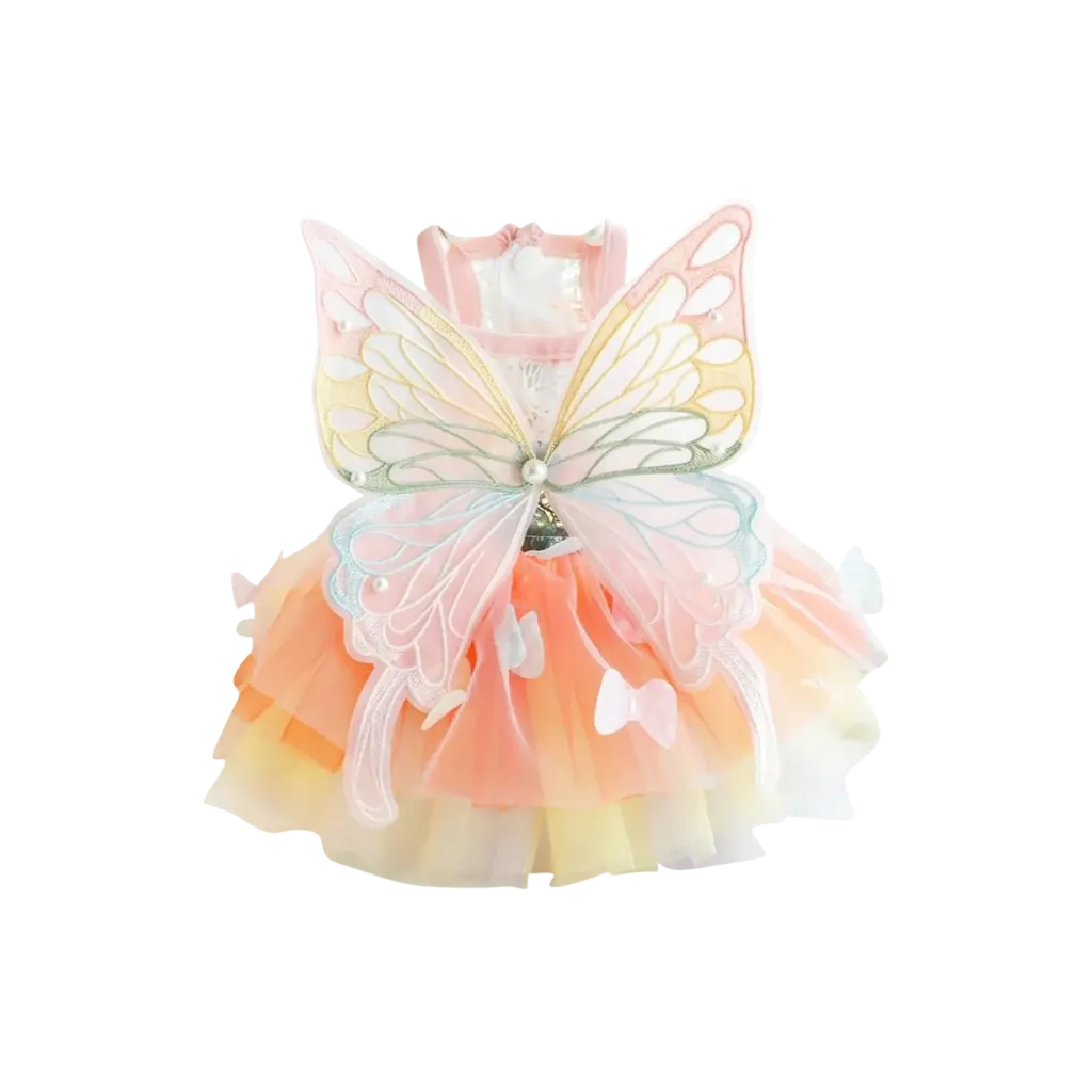 Butterfly Princess Dress