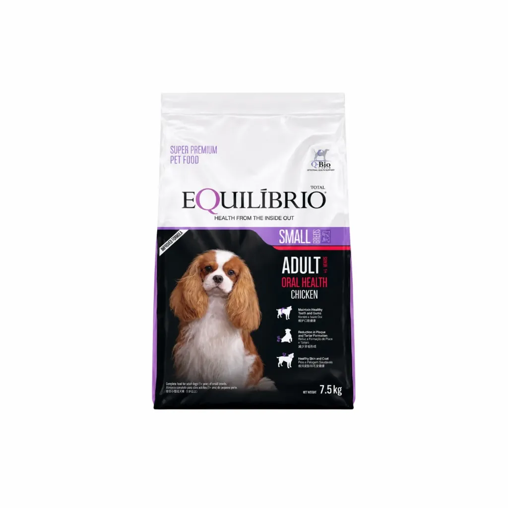 Equilibrio Small Breeds Adult Oral Health Chicken - 7.5kg