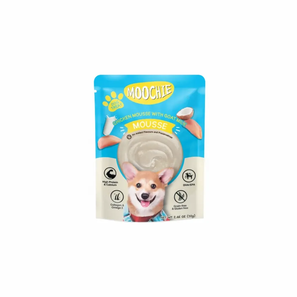 Moochie Mousse for 1 Month + Dog - 70g