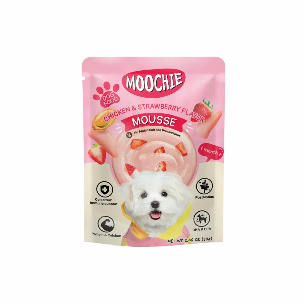 Moochie Mousse for 1 Month + Dog - 70g