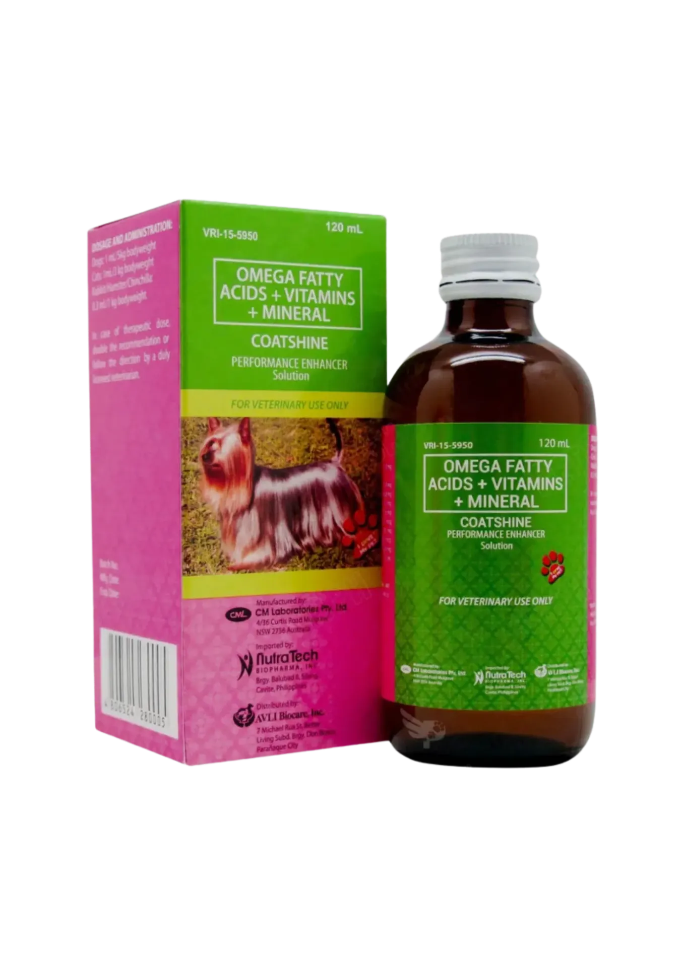 AVLI Biocare Coatshine - 120ml