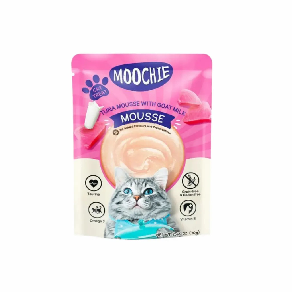 Moochie Mousse for Kittens- 70g