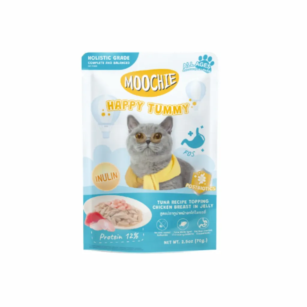 Moochie Postbiotics Cat Wet Food - 70g