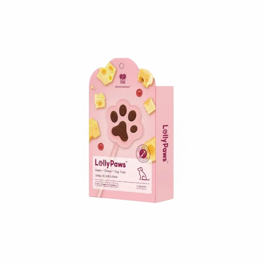 Natura Nourish Lolly Paws Dog Treat - 60g
