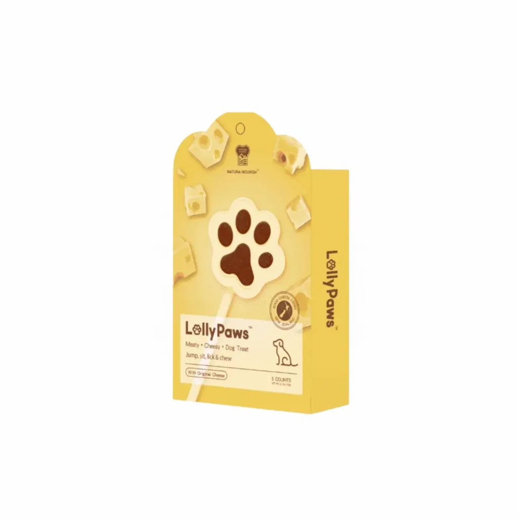 Natura Nourish Lolly Paws Dog Treat - 60g