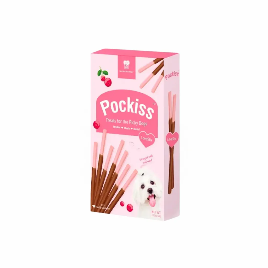 Natura Nourish Pockiss Dog Treat - 60g