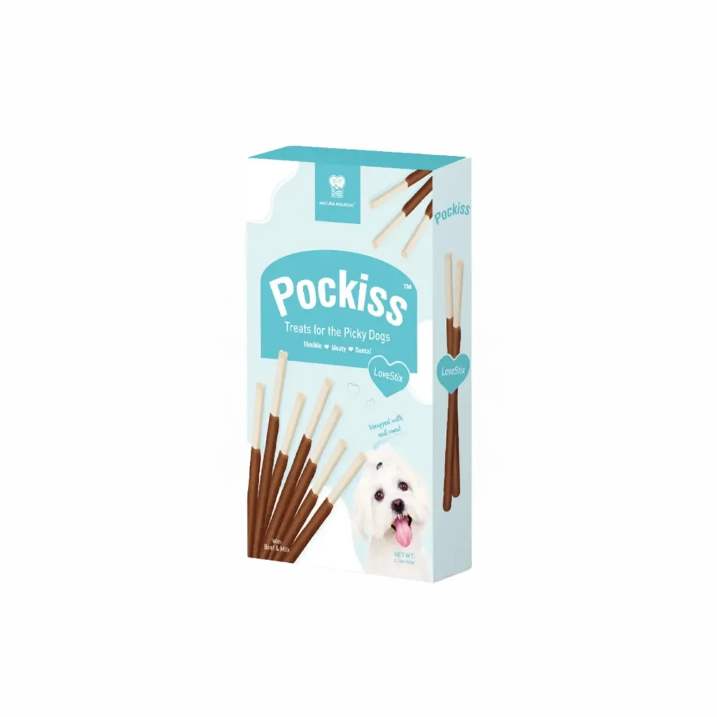 Natura Nourish Pockiss Dog Treat - 60g