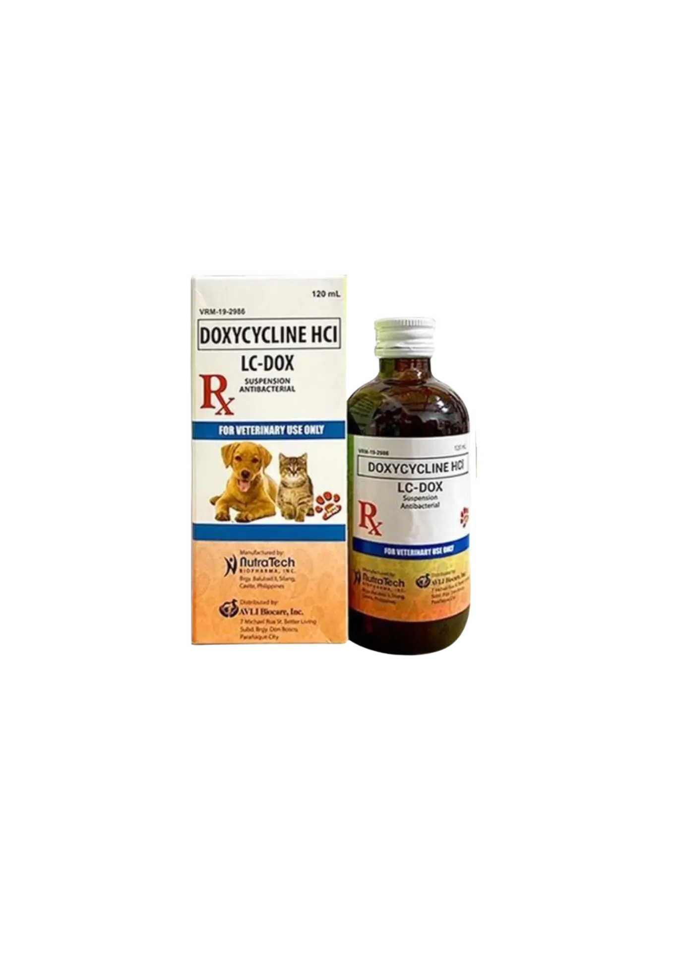 AVLI Biocare LC-Dox Suspension - 120ml