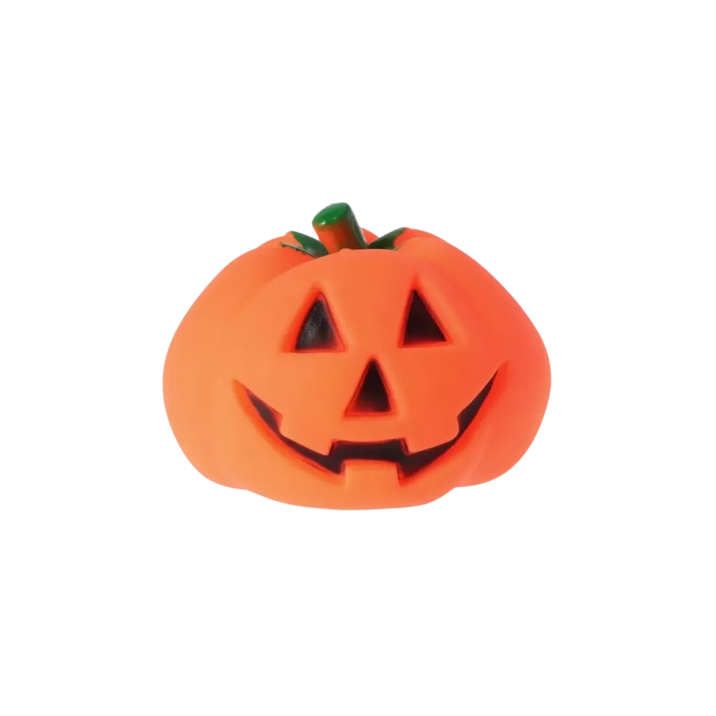 Penny Paws Pumpkin Squeaky Toy