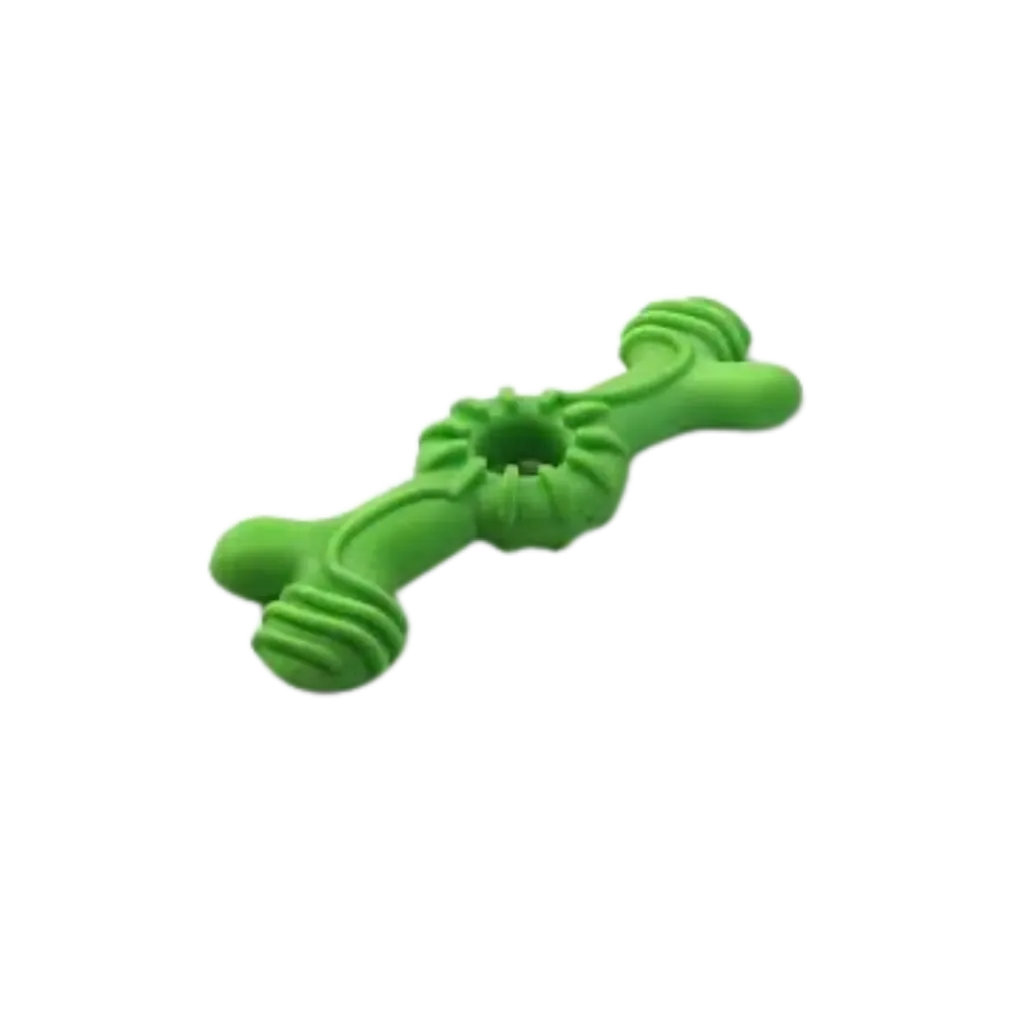 Penny Paws Rubber Bone Dog Toy
