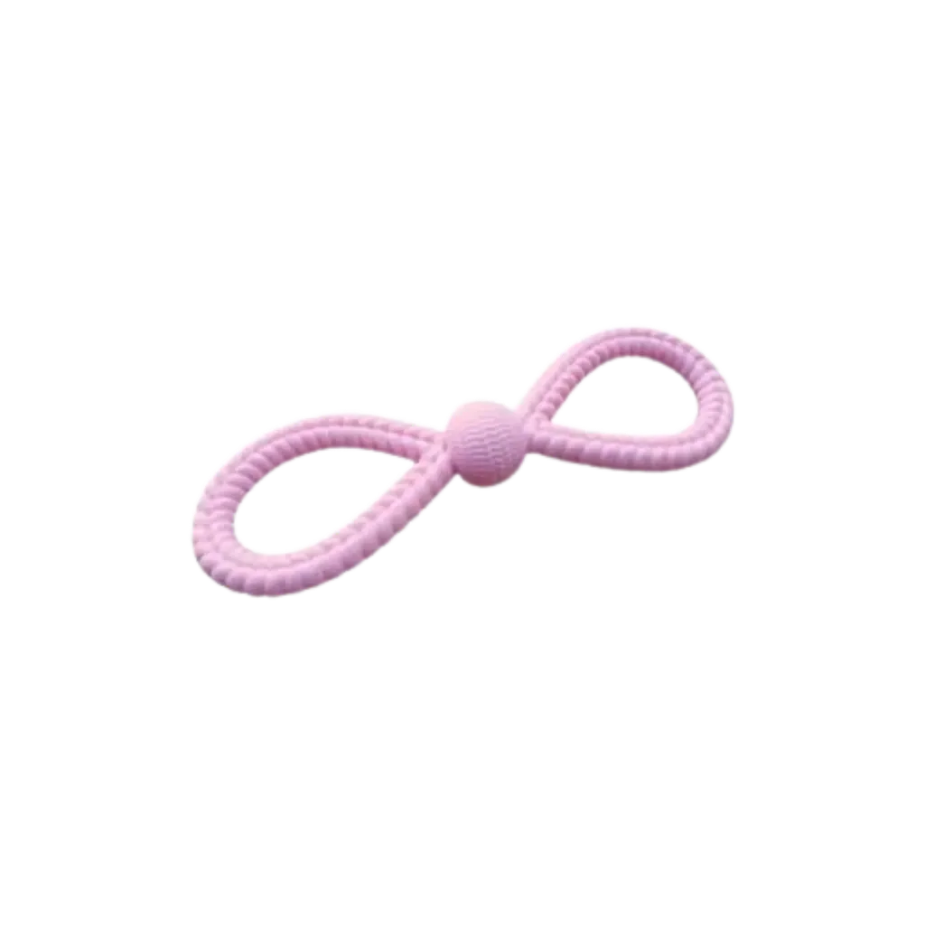 Penny Paws Figure 8 Rubber Dog Toy