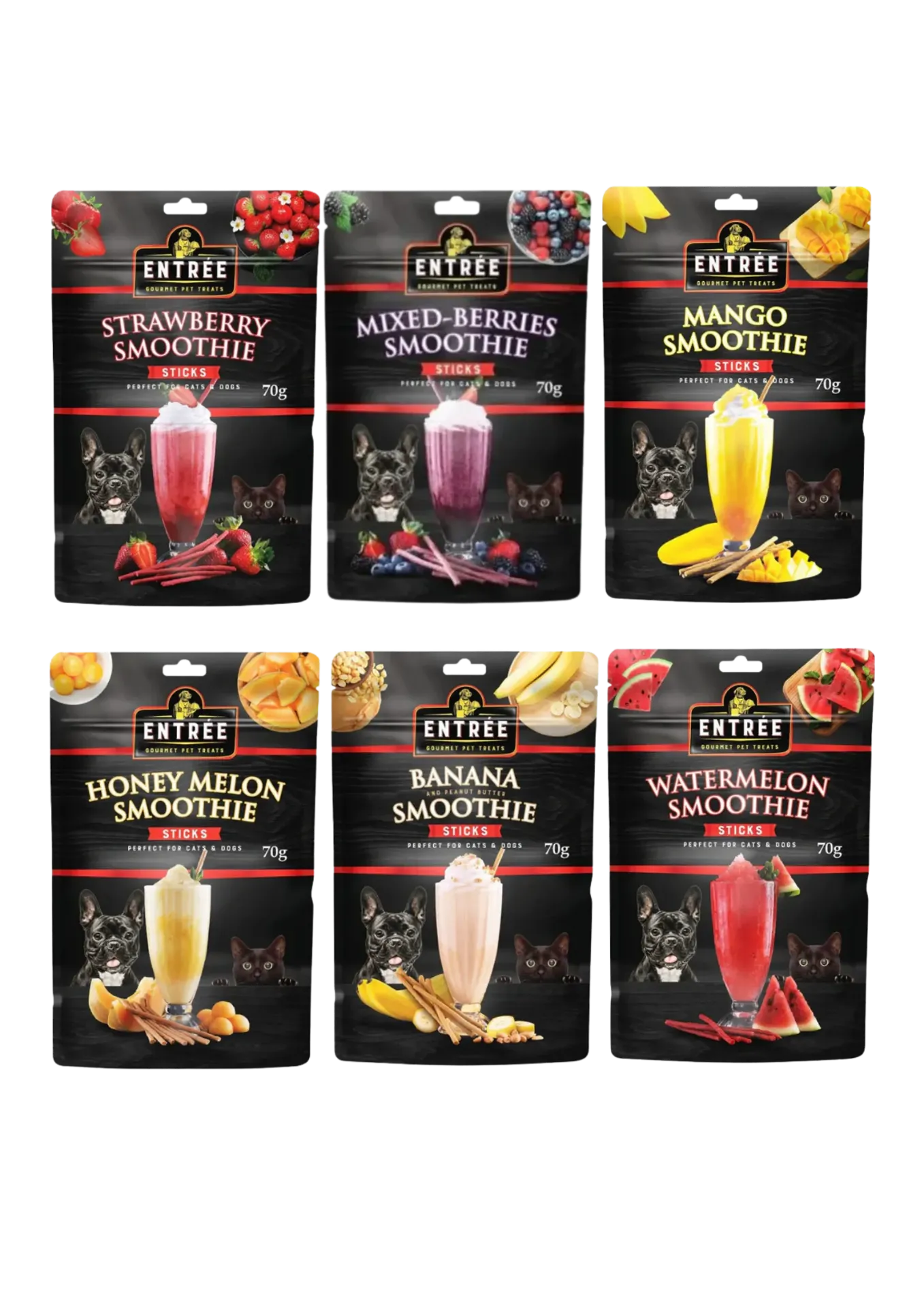 Entrée Gourmet Pet Treats - 70g