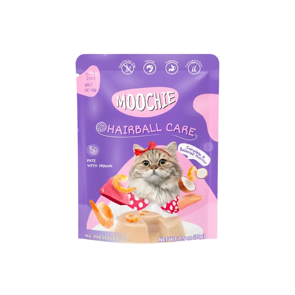 Moochie Paté Cat Food - 70g