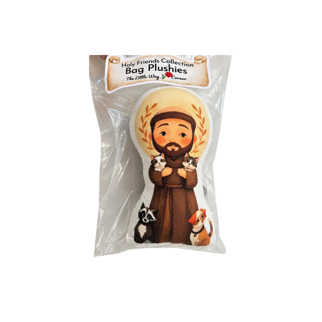 Holy Friends Collection Bag Plushies