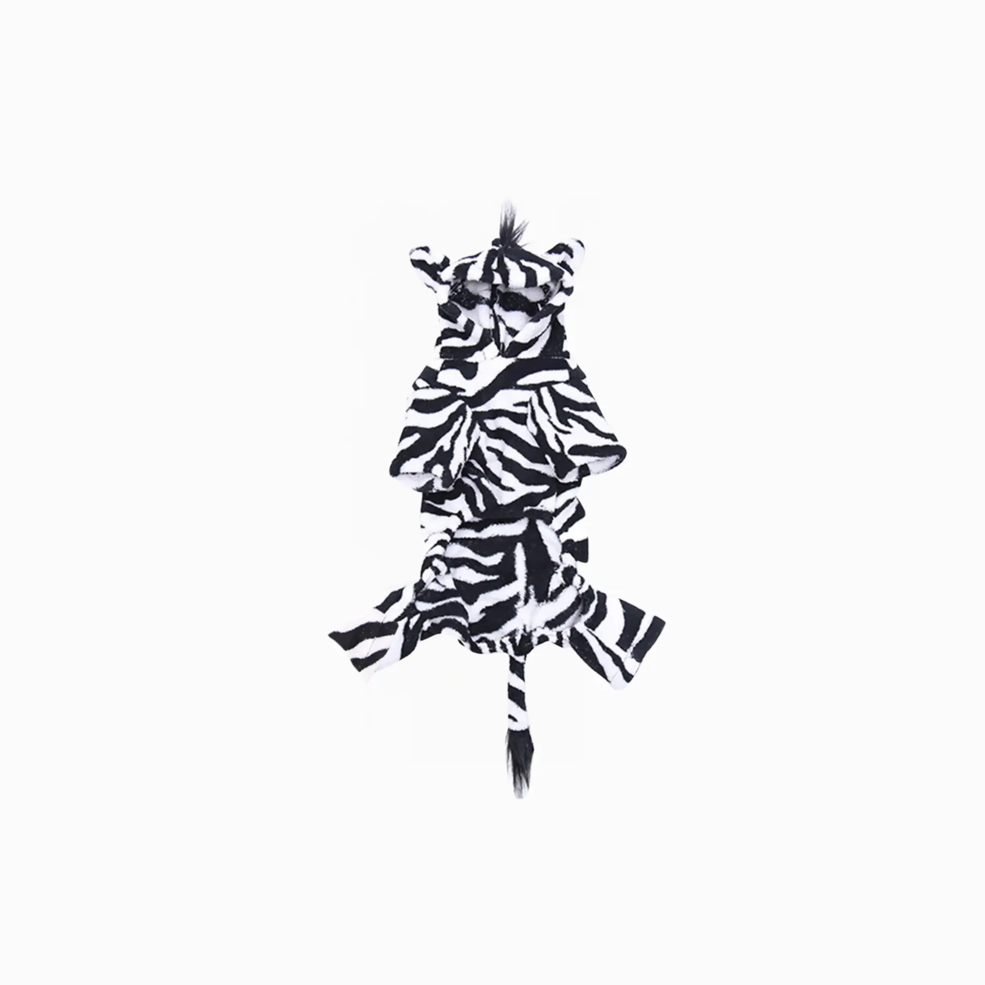 Penny Paws Zebra Pet Jumpsuit