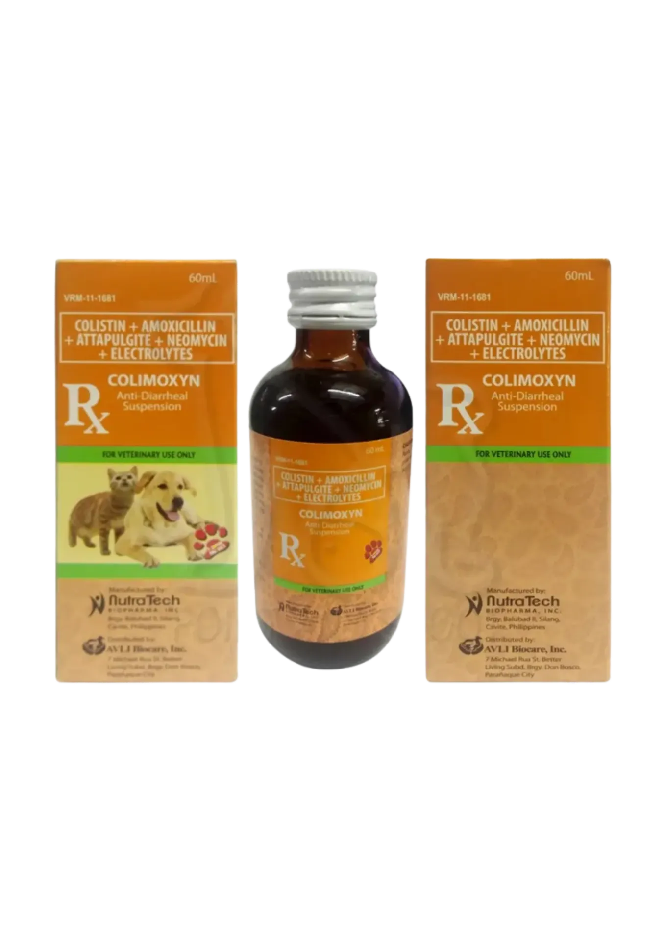 AVLI Biocare Colimoxyn - 60ml