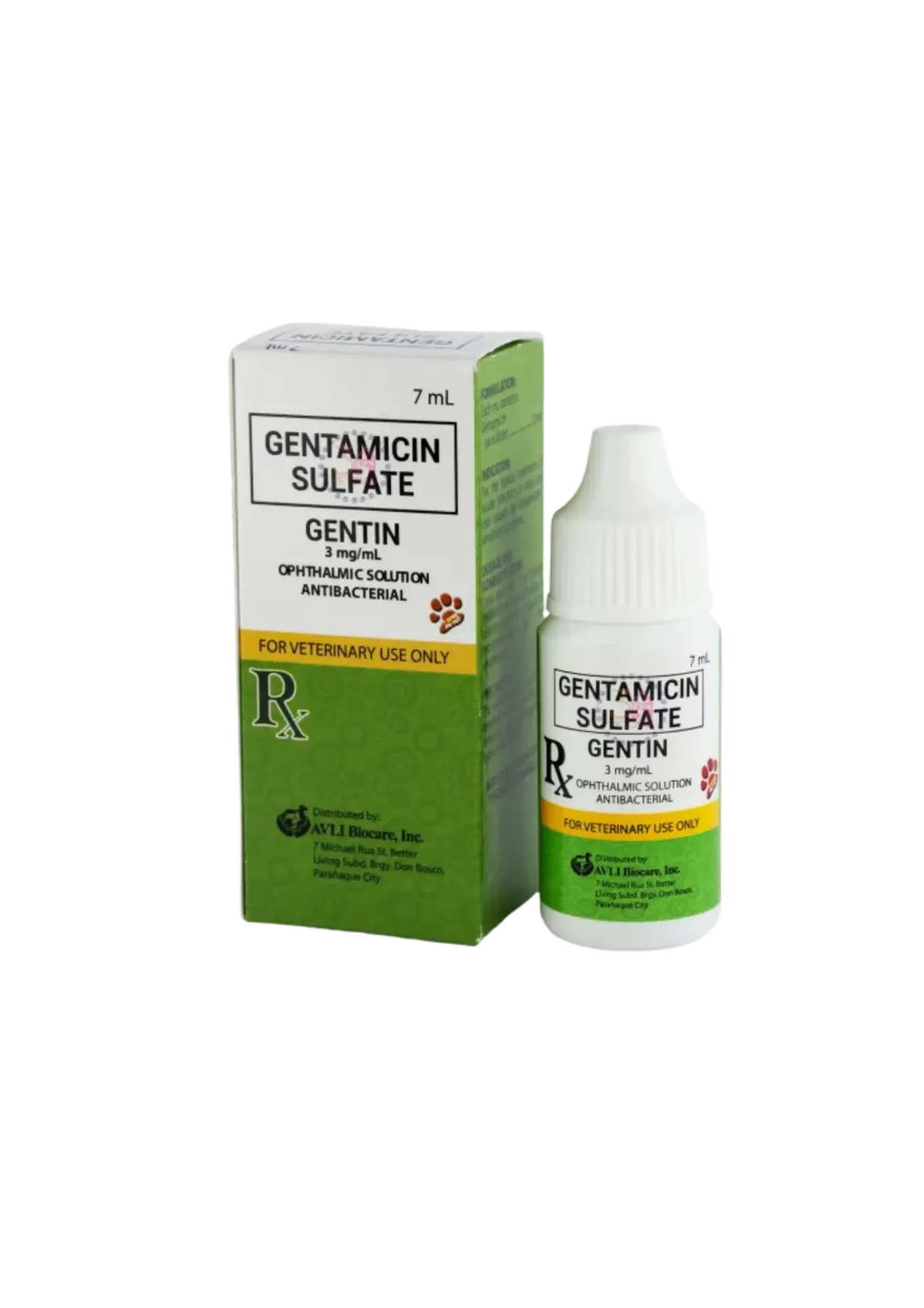 AVLI Biocare Gentin - 7ml