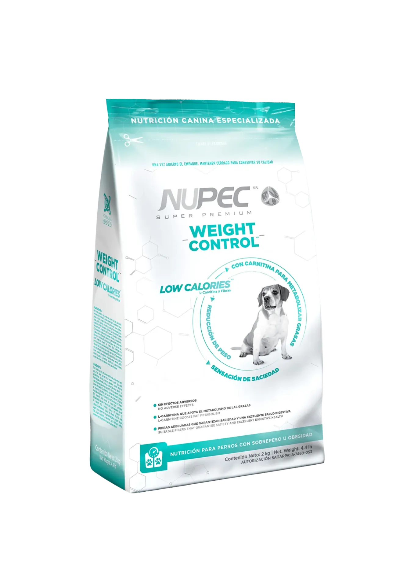 Nupec Weight Control - 2kg