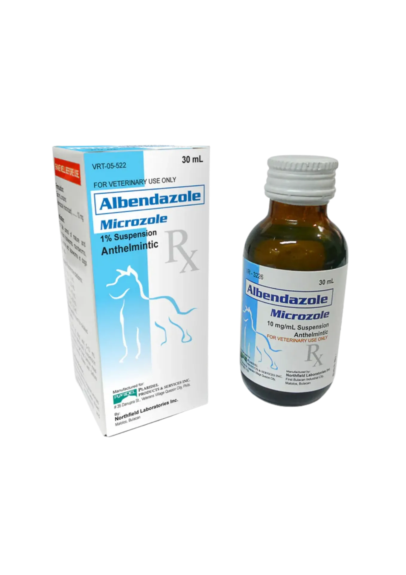 Plaridel Microzole 1% - 30ml