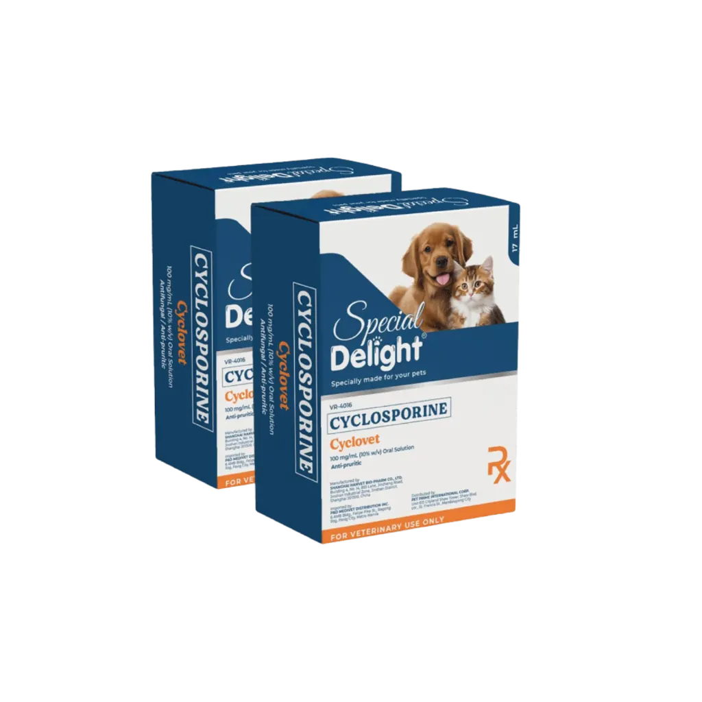 Special Delight Cyclovet (Cyclosporine) - 17ml