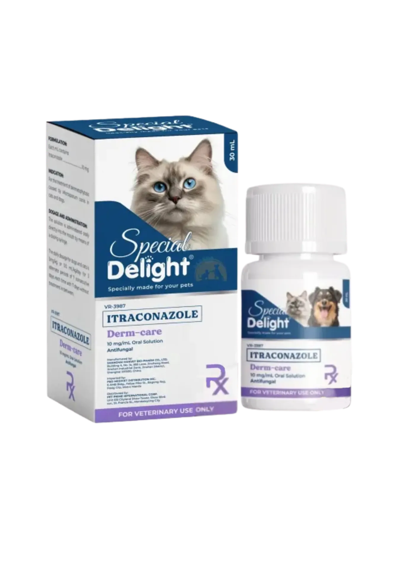 Special Delight Derm Care (Itraconazole) - 30ml