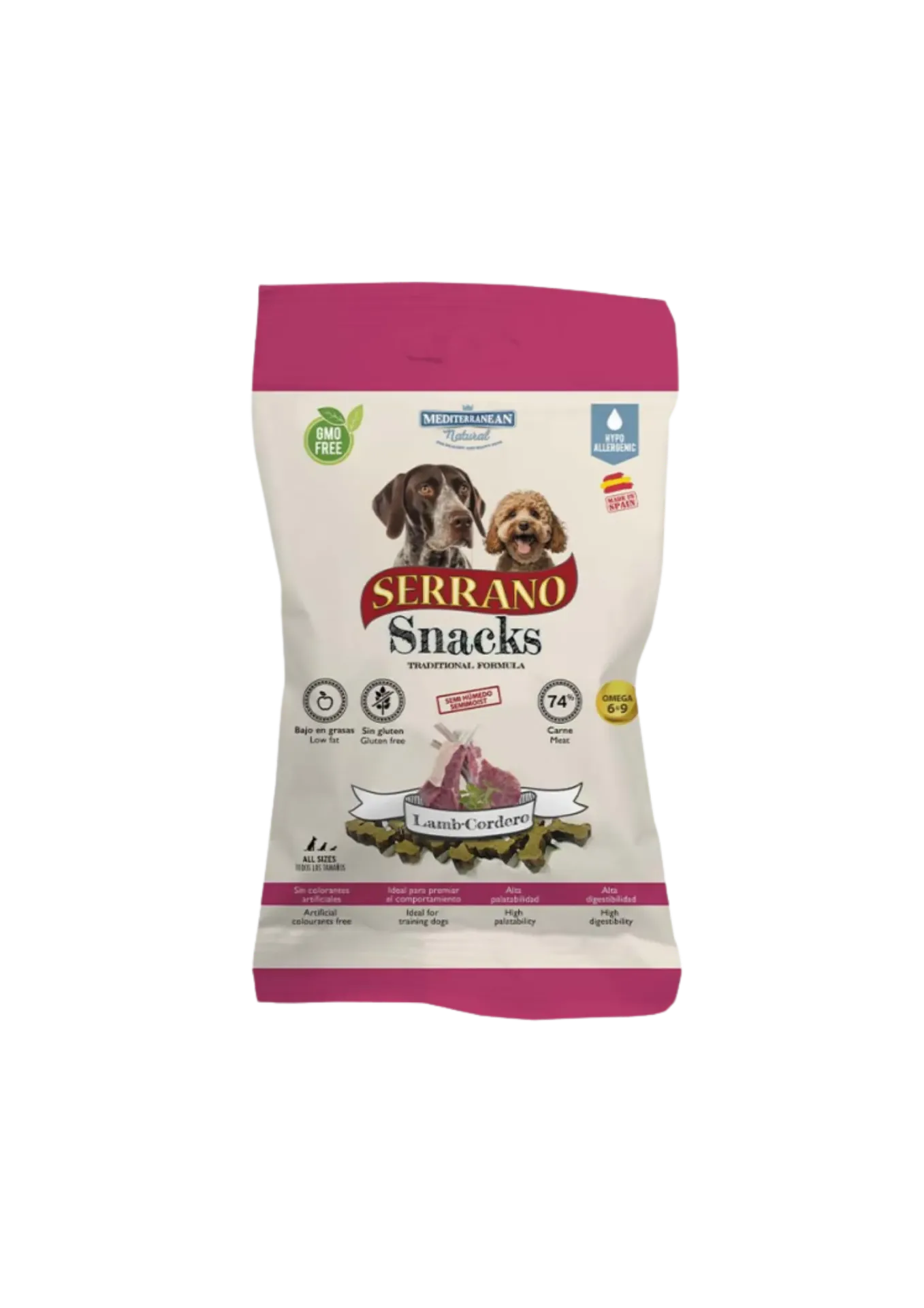 Mediterranean Natural Serrano Snacks - 100g