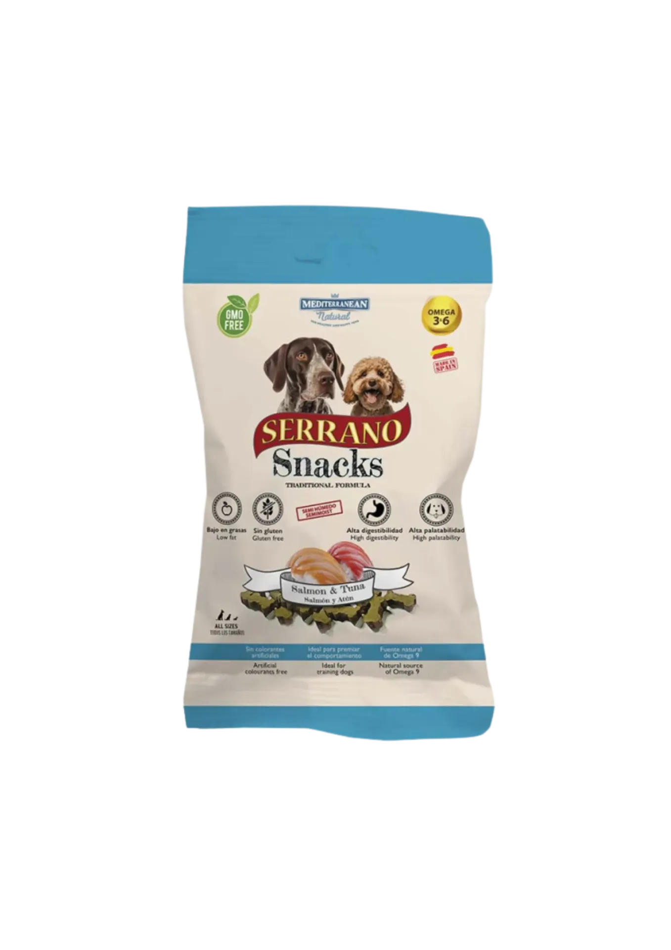 Mediterranean Natural Serrano Snacks - 100g